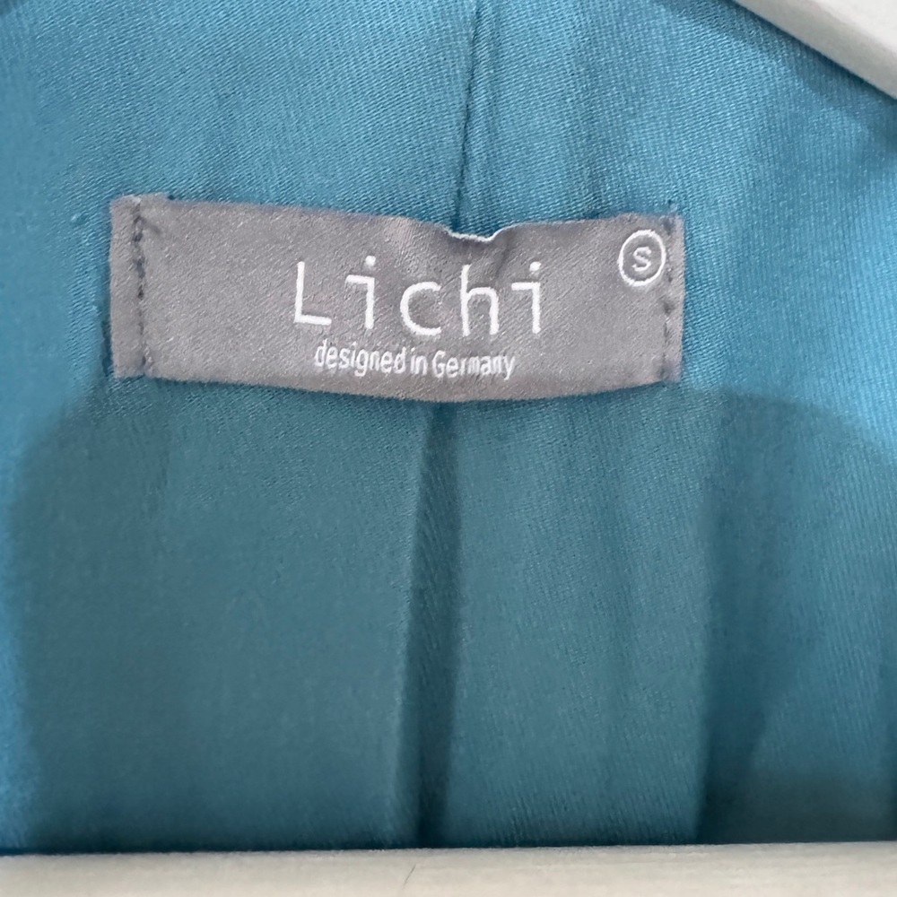 LICHI Suit Jacket ( Part Of A Set if wanted to) In Small Size - Picture 8 of 12